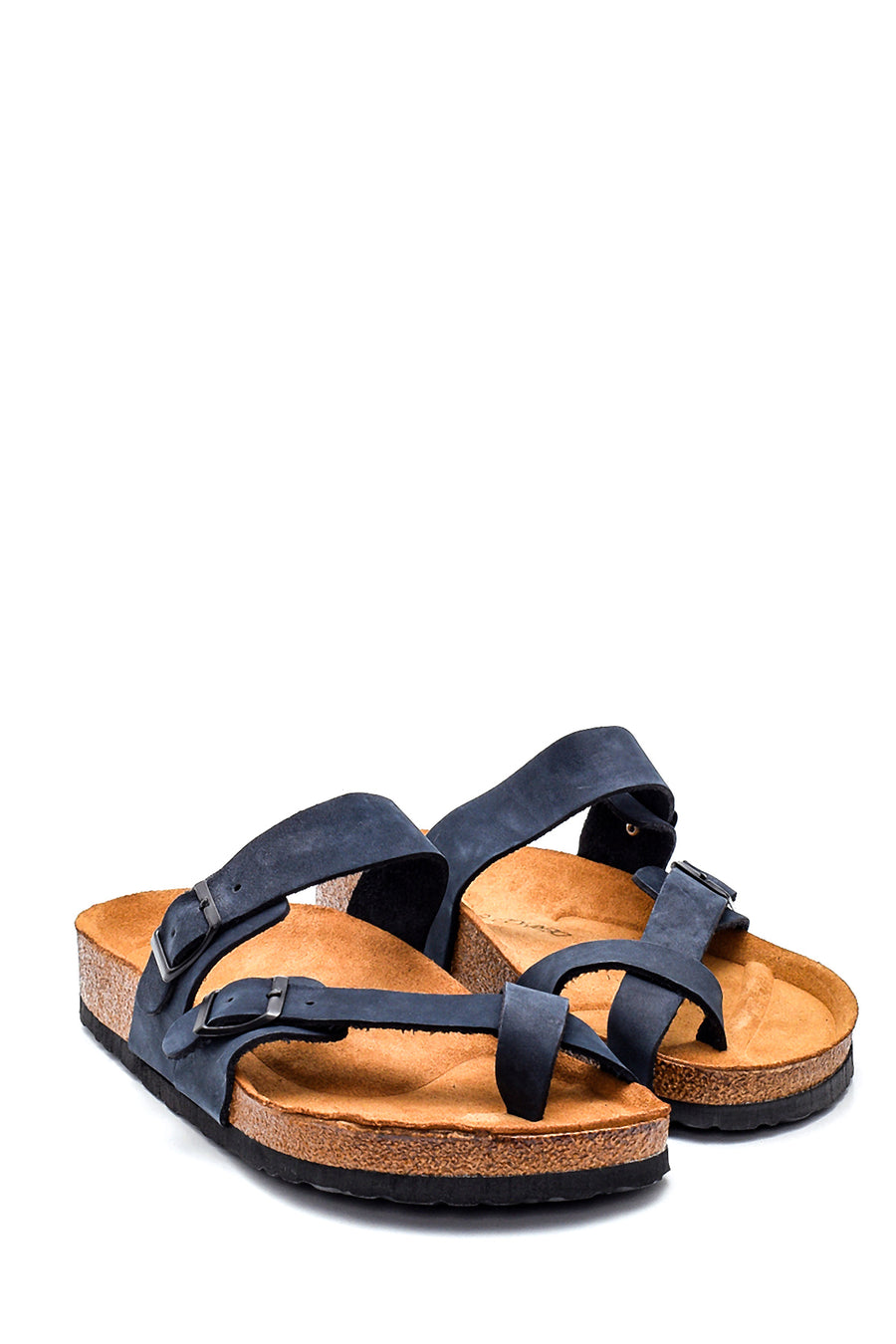 Men's Leather Slippers