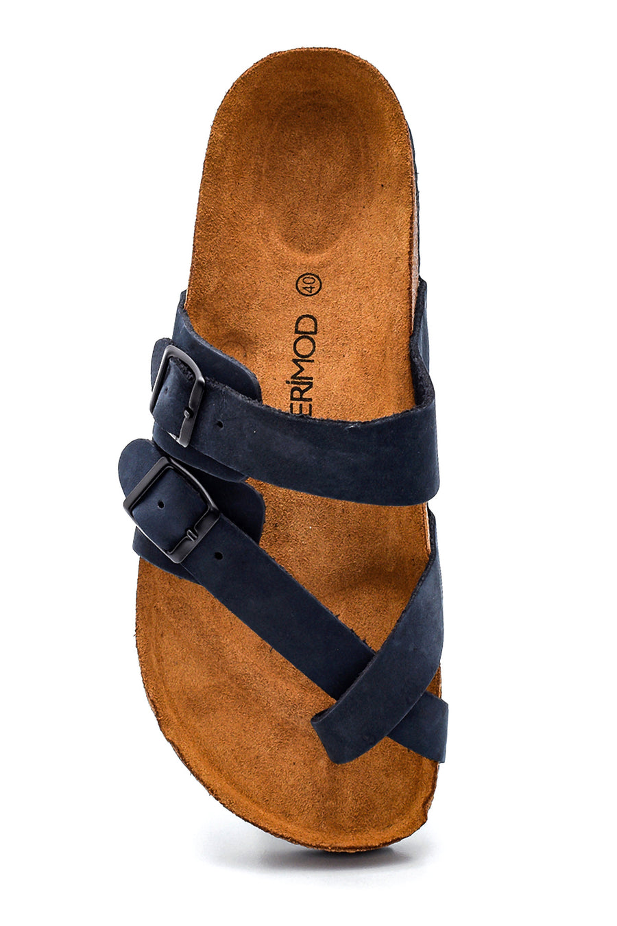 Men's Leather Slippers