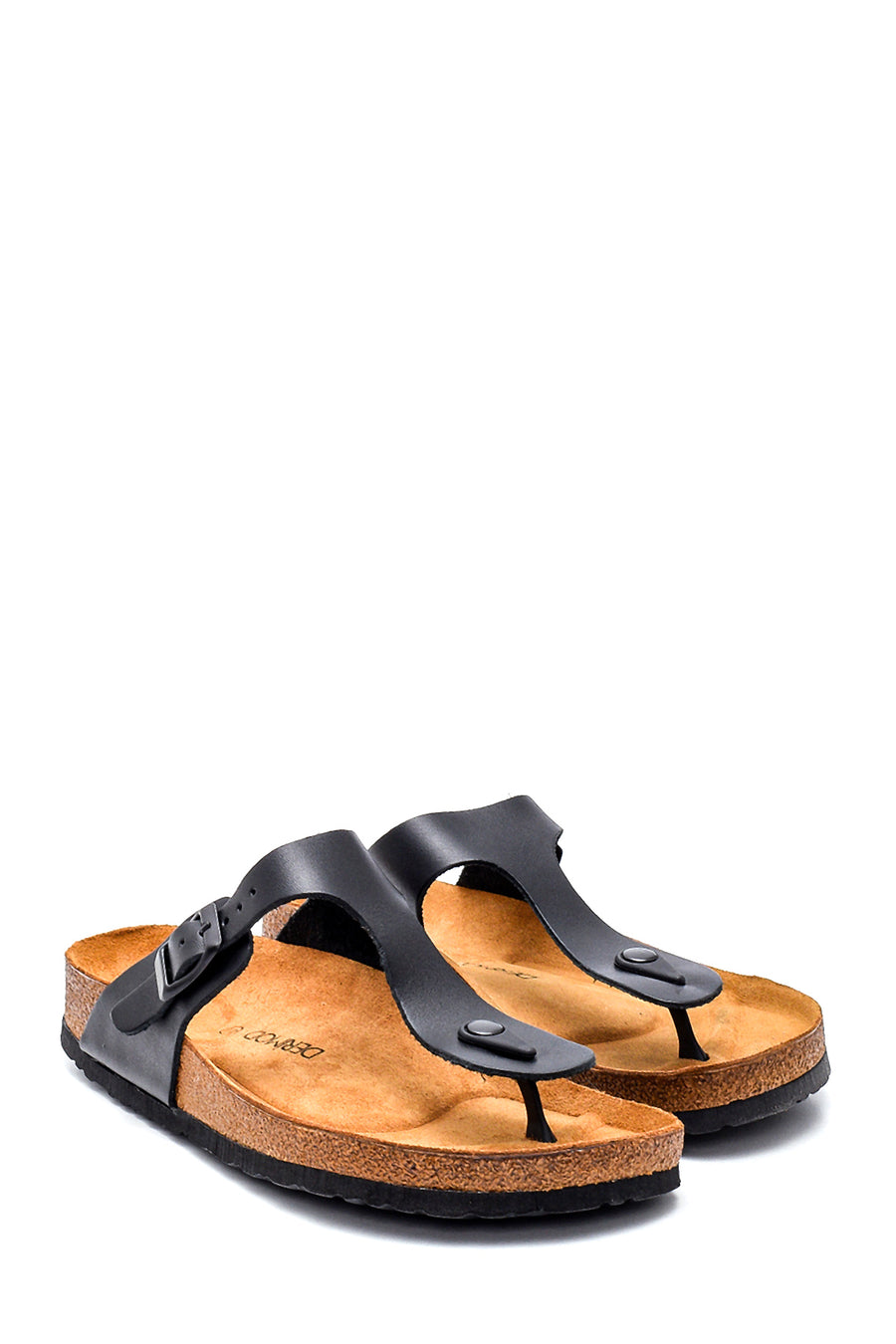 Men's Leather Slippers