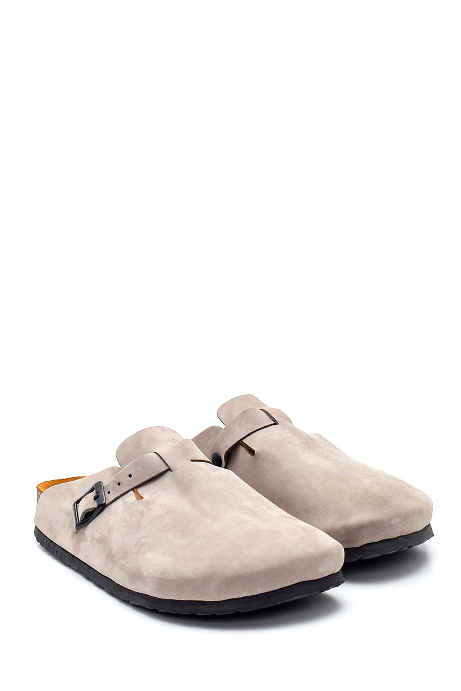 Men's Leather Suede Slippers