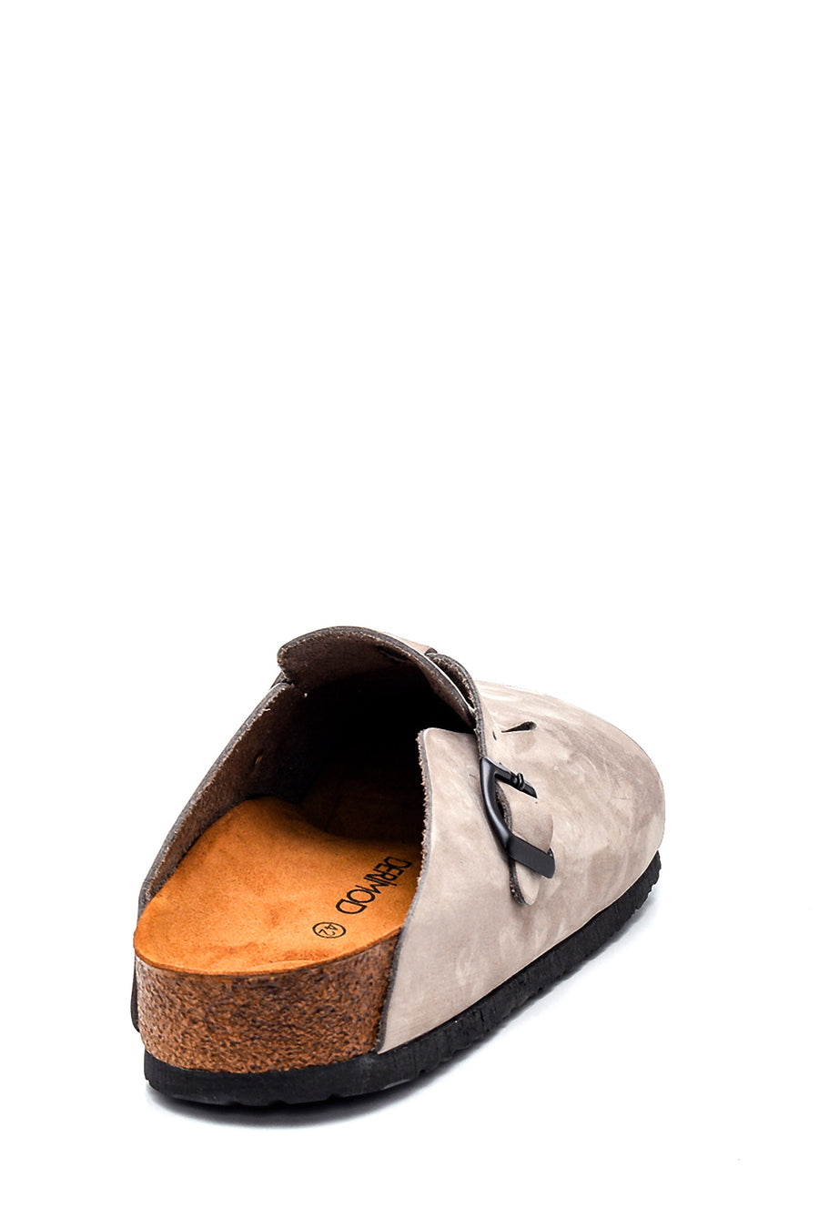 Men's Leather Suede Slippers