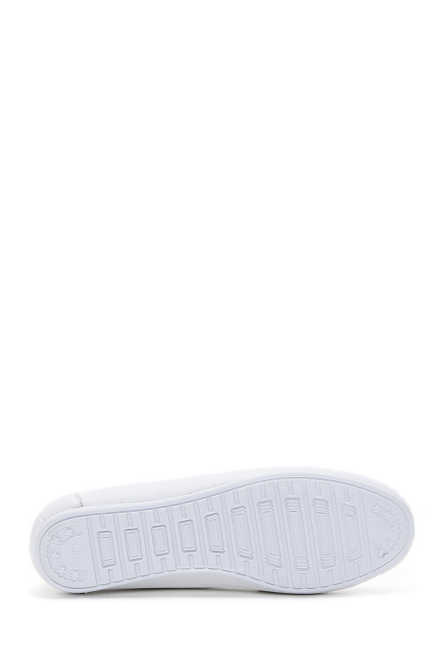 Kadın Beyaz Loafer