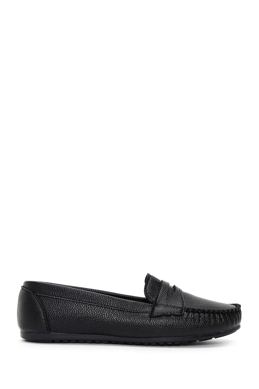 Kadın Siyah Loafer 21SFE1451FT | Derimod