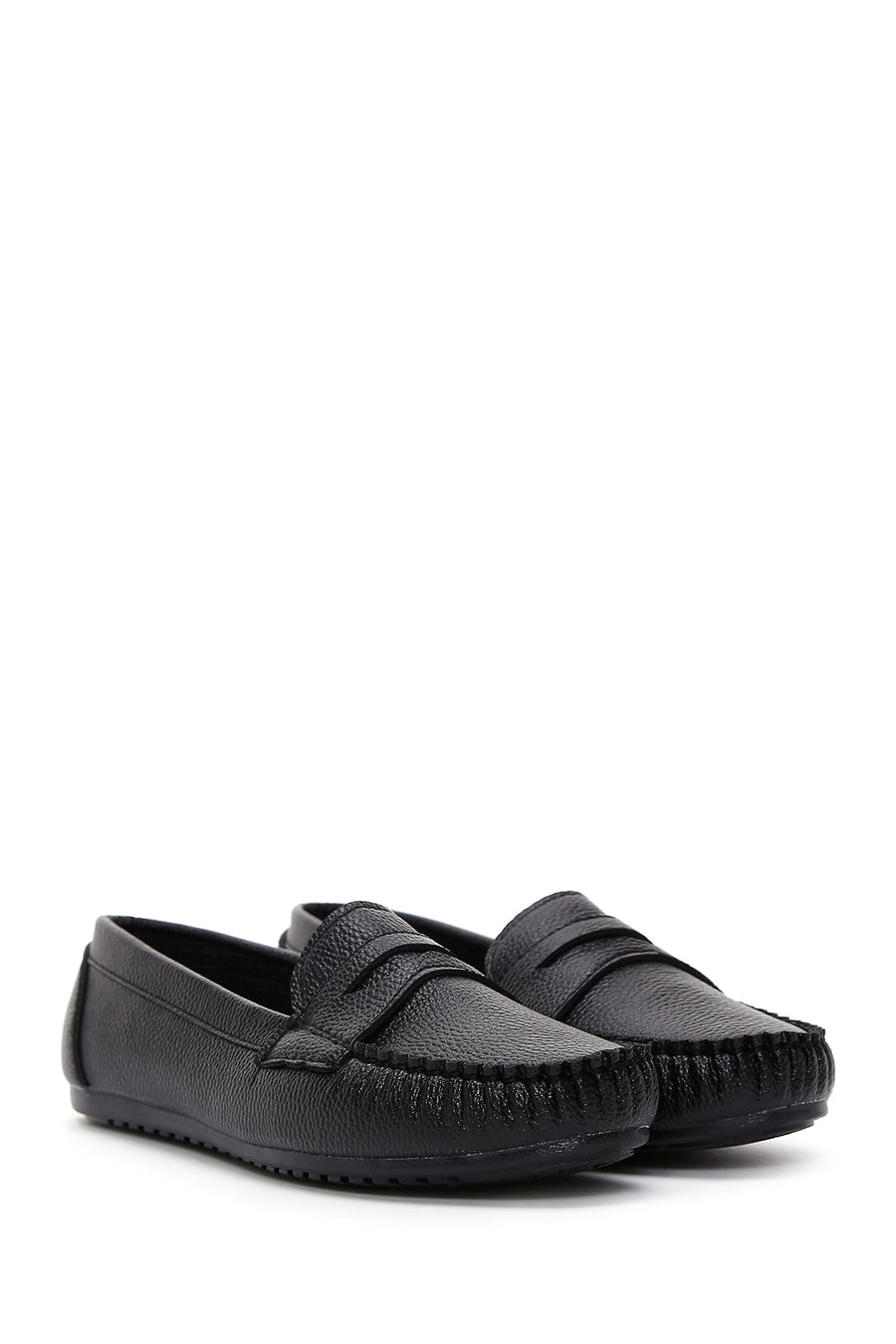 Kadın Siyah Loafer