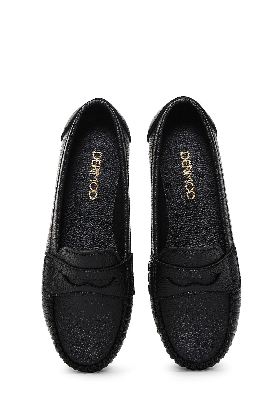 Kadın Siyah Loafer