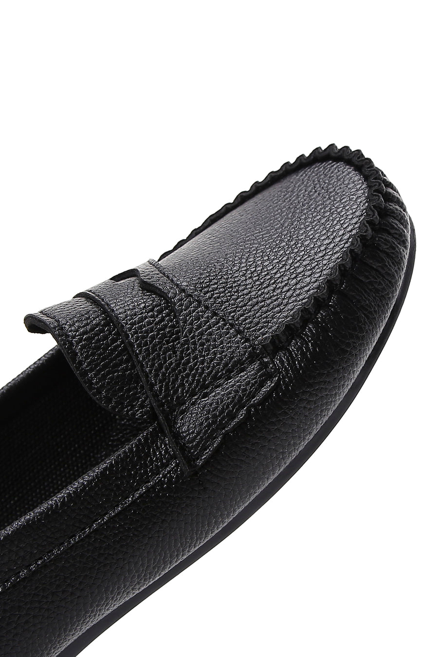 Kadın Siyah Loafer