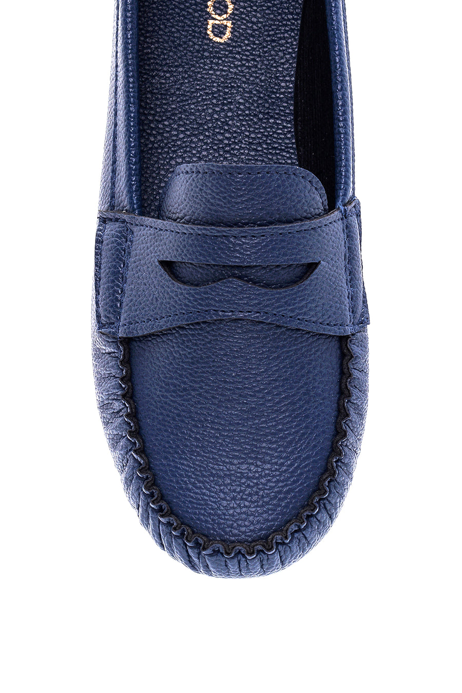 Kadın Lacivert Loafer