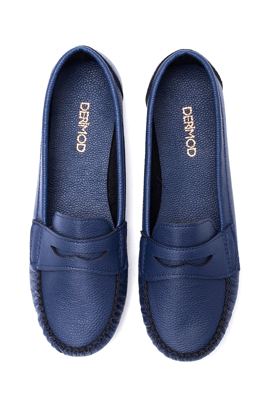 Kadın Lacivert Loafer