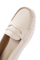 Women's Beige Loafer | Derimod