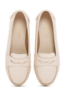 Women's Beige Loafer | Derimod