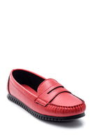 Kadın Kırmızı Loafer | Derimod