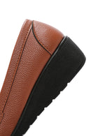 Kadın Taba Dolgu Topuk Loafer | Derimod