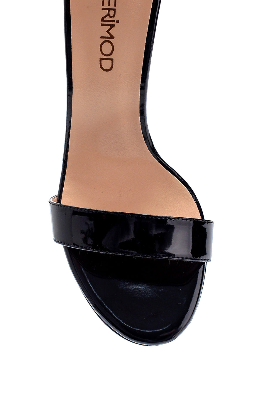 Kadın Rugan Yüksek Topuklu Ayakkabı