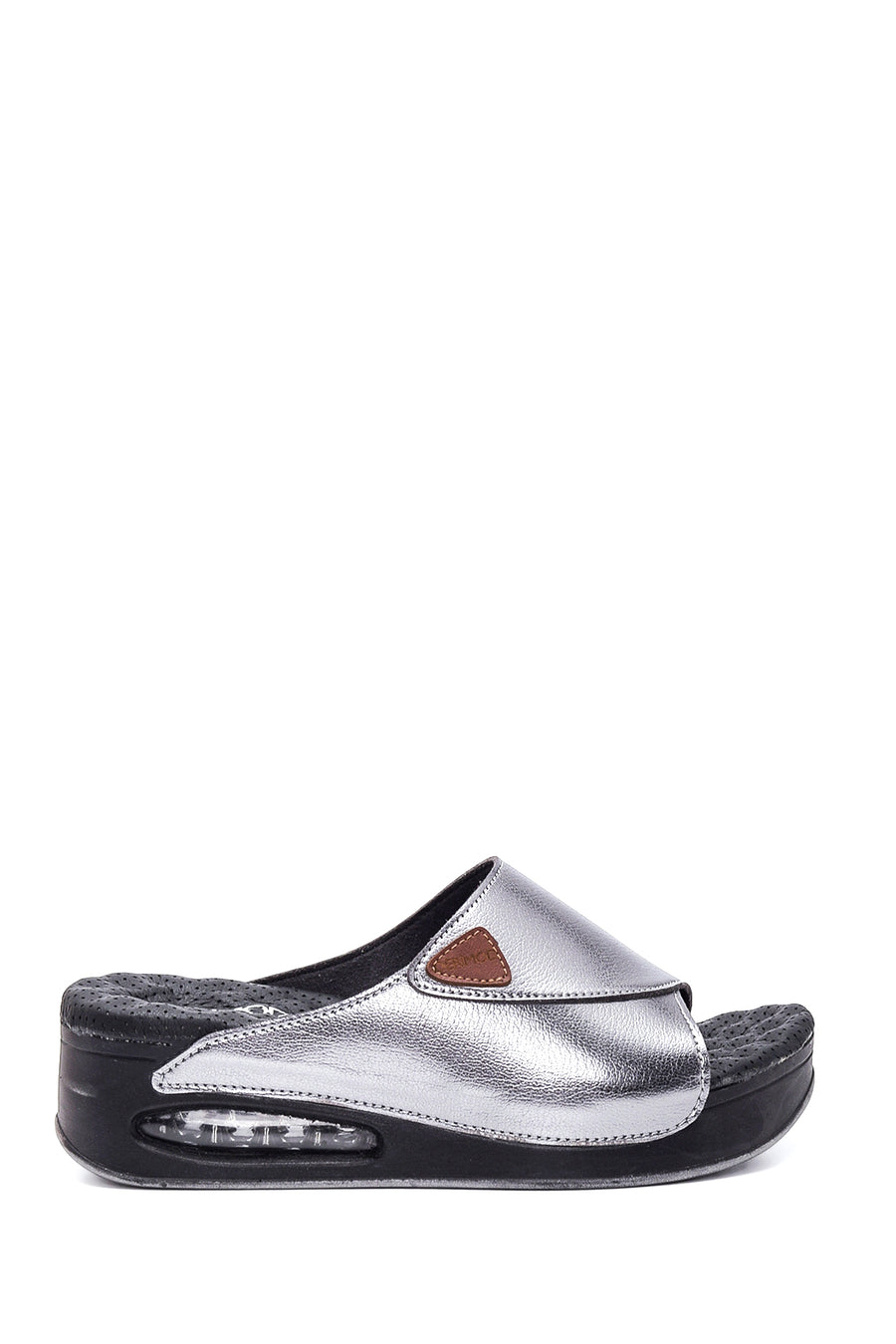 Women's Metallic Slippers 21SFE260332 | Derimod