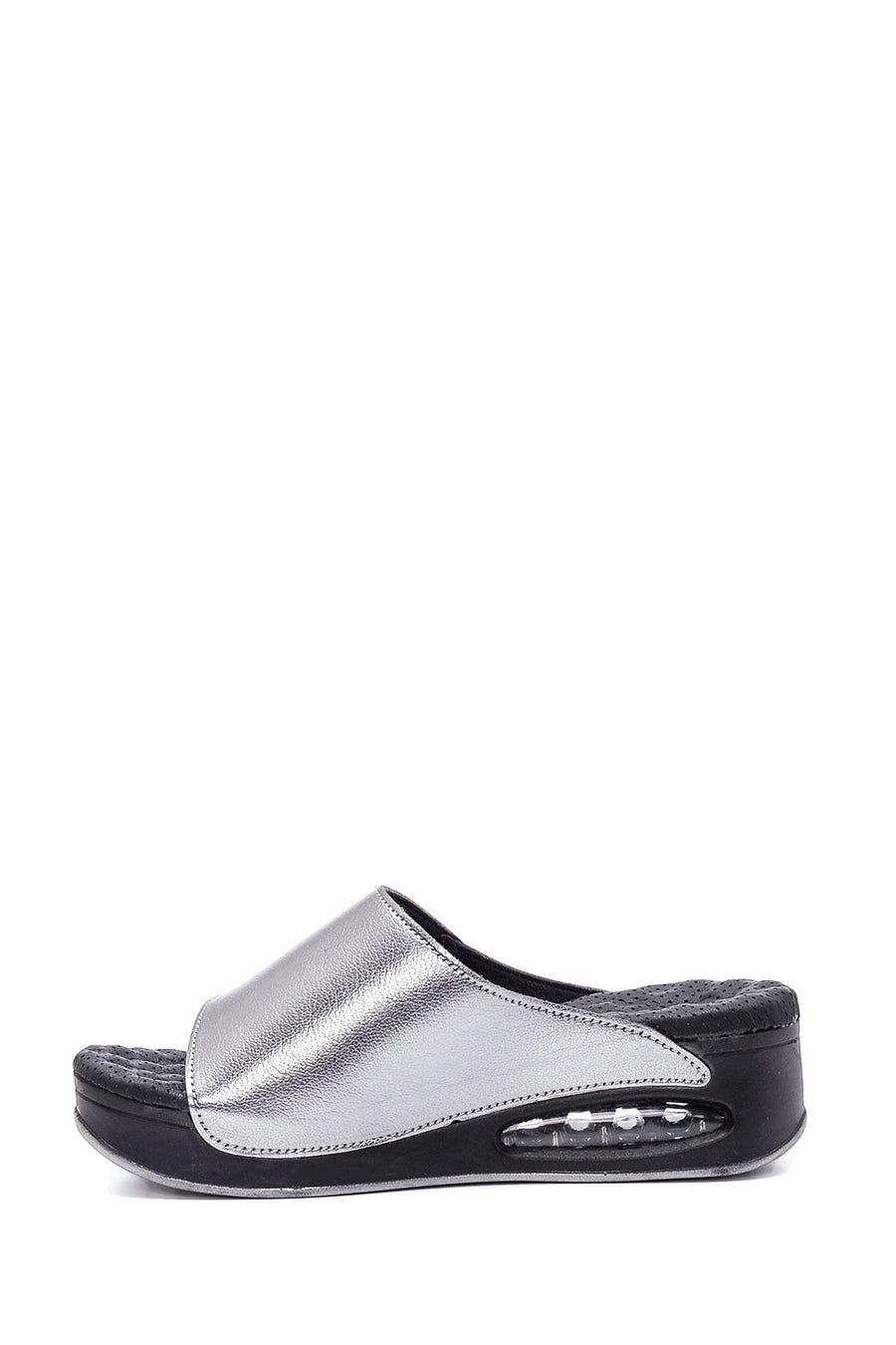 Women's Metallic Slippers