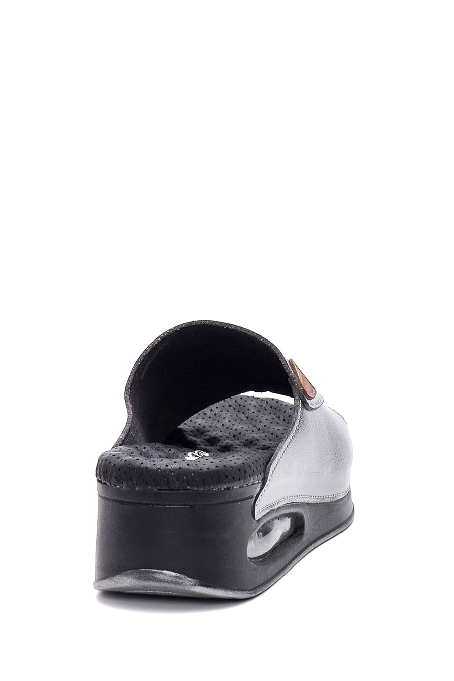 Women's Metallic Slippers