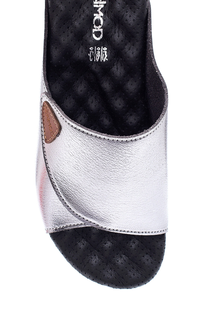Women's Metallic Slippers