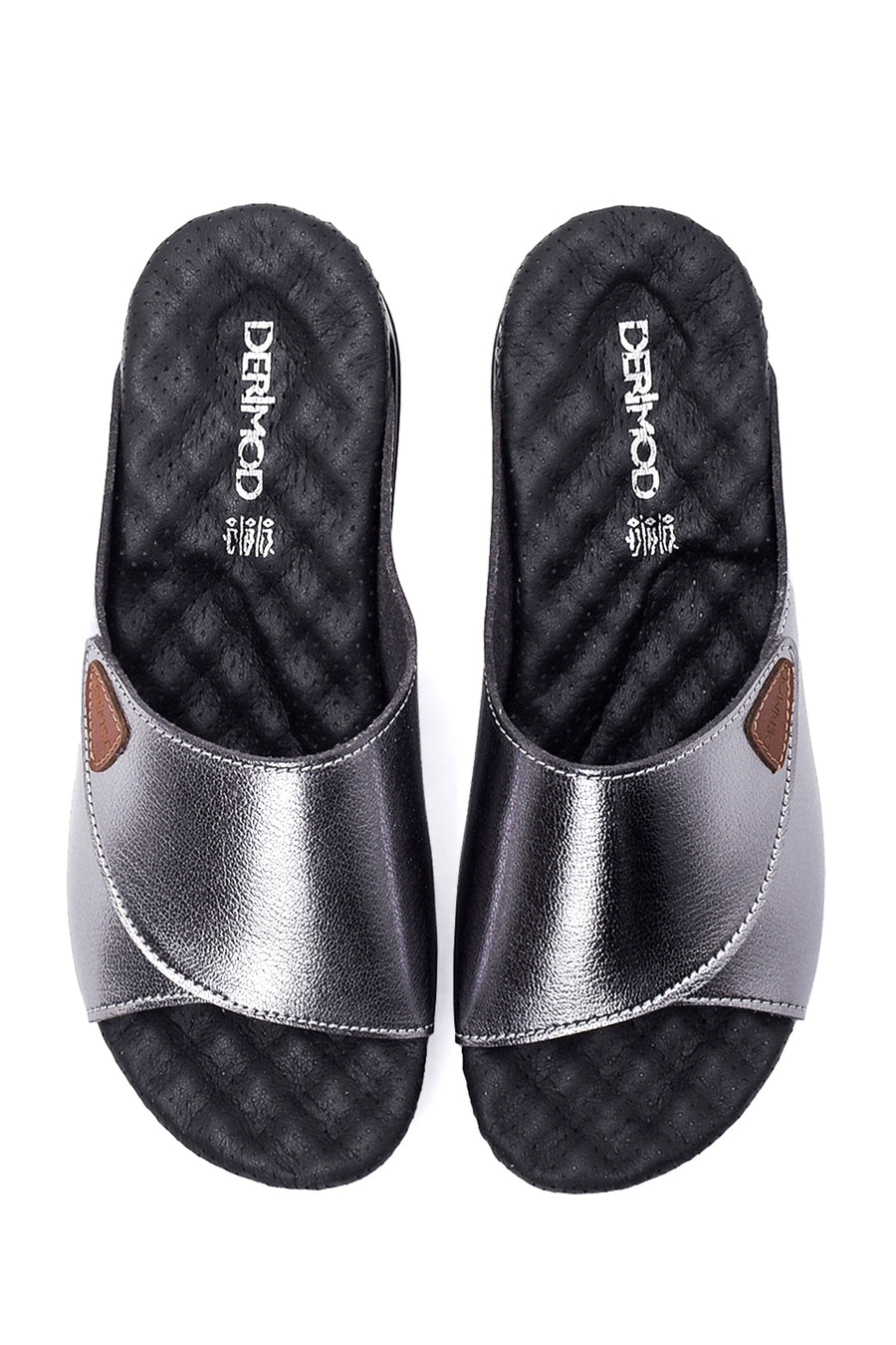 Women's Metallic Slippers