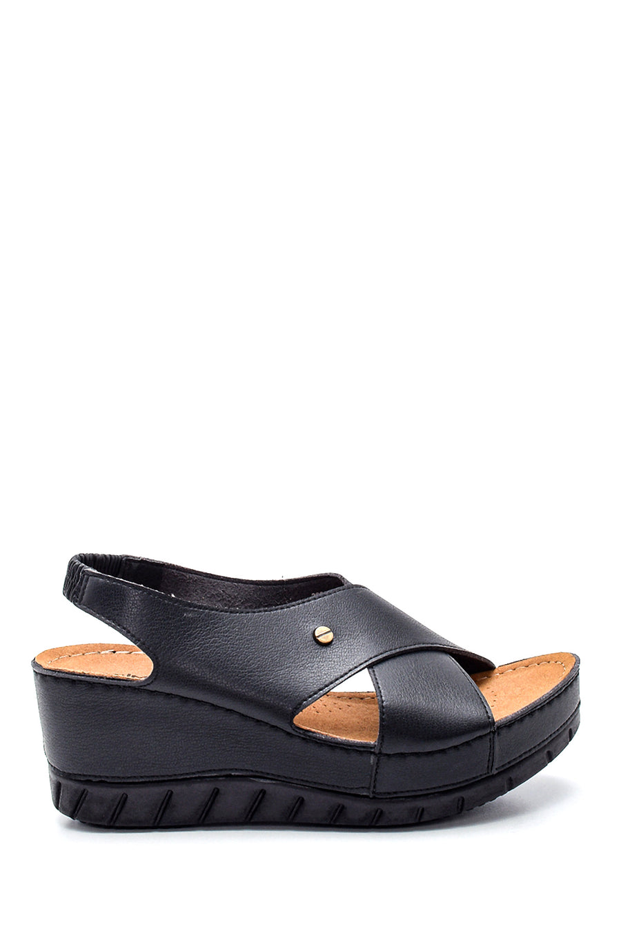 Women's Wedge Heel Sandals 21SFE260918 | Derimod
