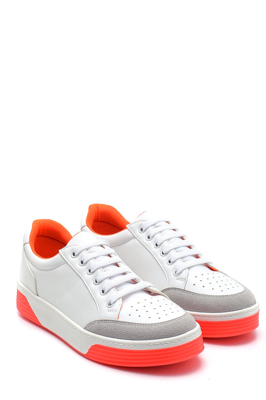 Kadın Fosfor Detaylı Sneaker