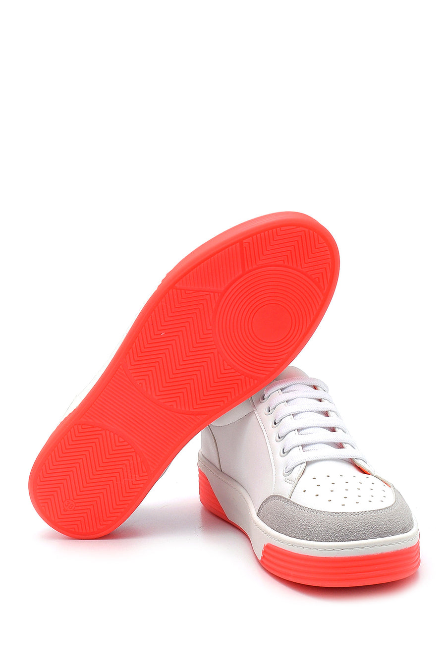 Kadın Fosfor Detaylı Sneaker