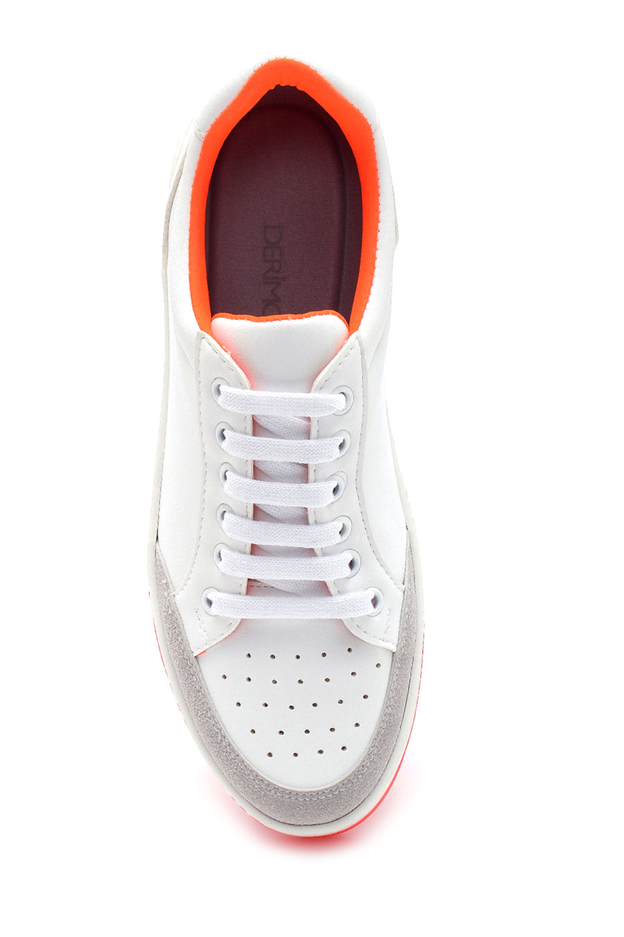 Kadın Fosfor Detaylı Sneaker