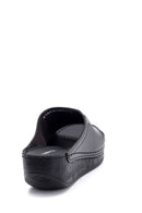 Women's Wedge Heeled Casual Slippers | Derimod