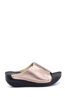 Women's Wedge Heel Casual Slippers | Derimod