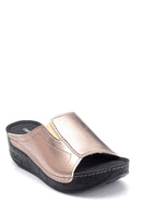 Women's Wedge Heel Casual Slippers | Derimod