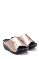 Women's Wedge Heel Casual Slippers | Derimod