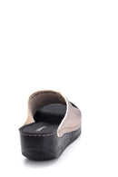 Women's Wedge Heel Casual Slippers | Derimod