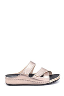 Women's Wedge Heeled Casual Slippers | Derimod