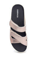 Women's Wedge Heeled Casual Slippers | Derimod