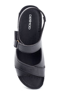 Women's Wedge Heel Casual Sandals | Derimod