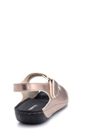 Women's Wedge Heeled Casual Sandals | Derimod