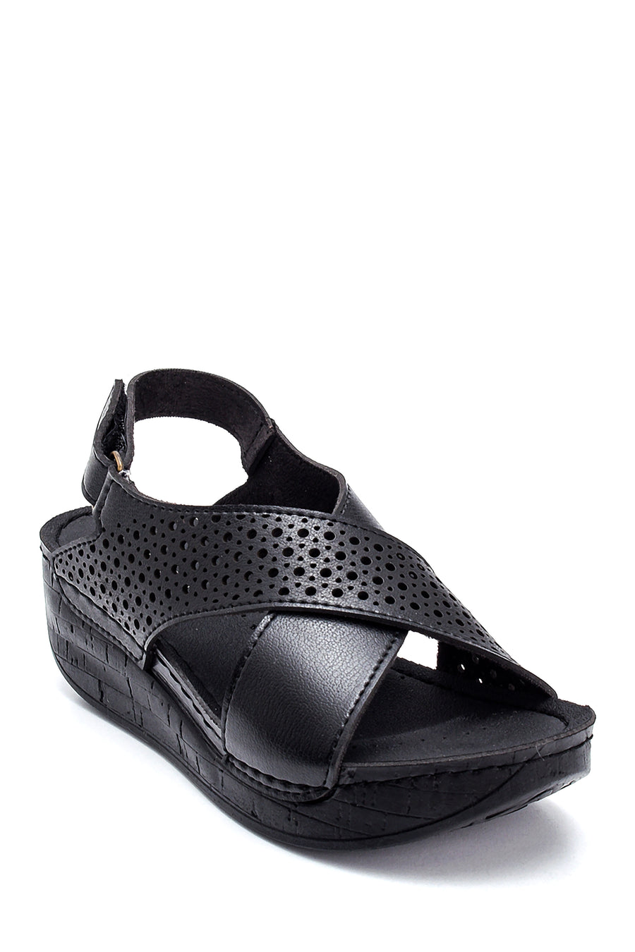 Kadın Casual Dolgu Topuk Sandalet