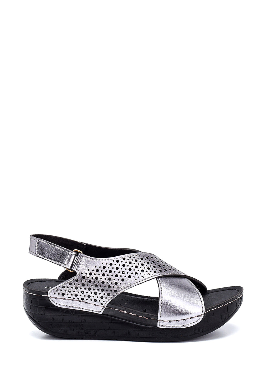 Kadın Casual Dolgu Topuk Sandalet 21SFE266732 | Derimod