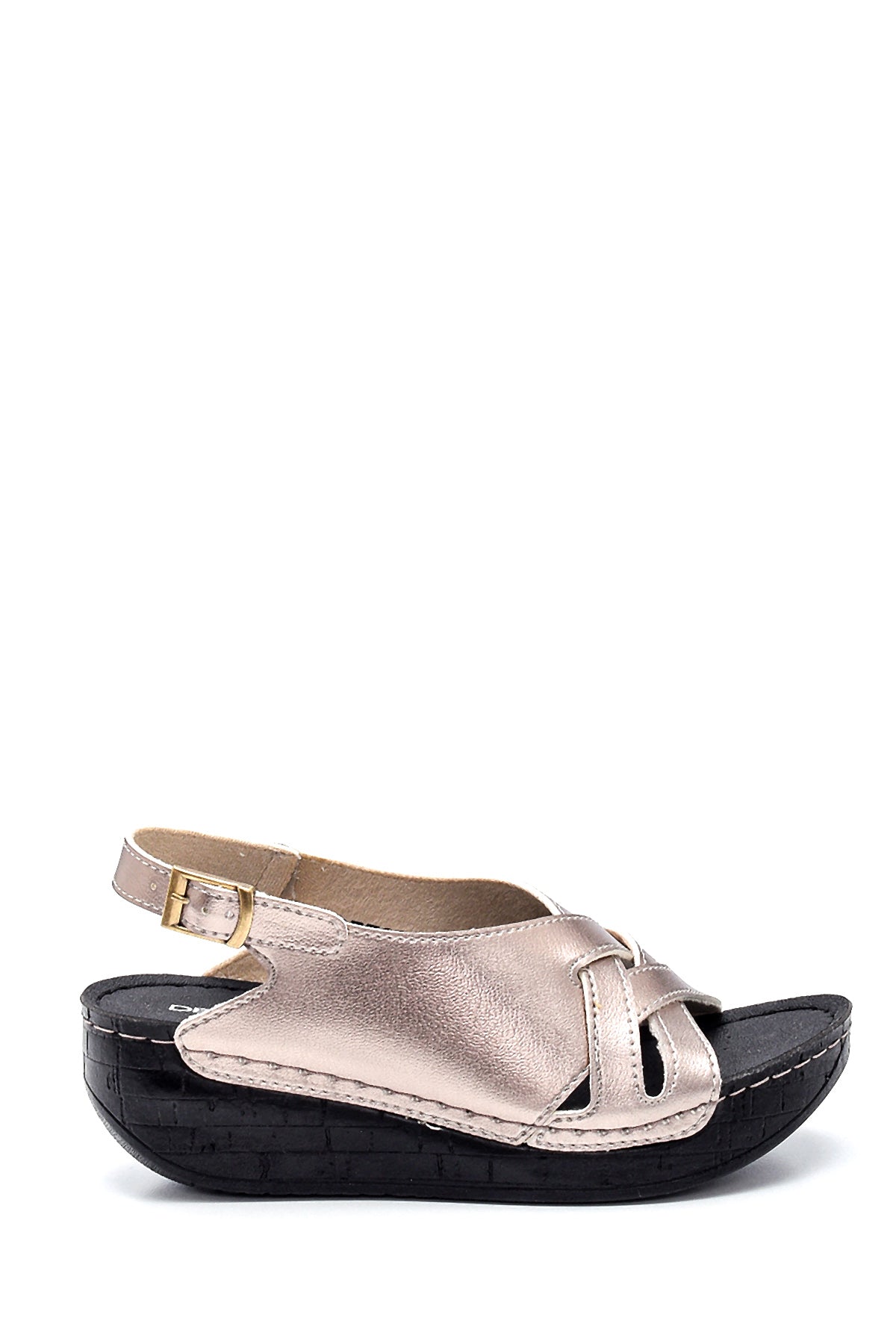 Kadın Casual Dolgu Topuk Sandalet 21SFE266832 | Derimod