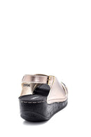 Kadın Casual Dolgu Topuk Sandalet | Derimod