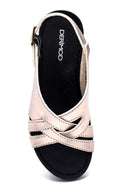 Kadın Casual Dolgu Topuk Sandalet | Derimod