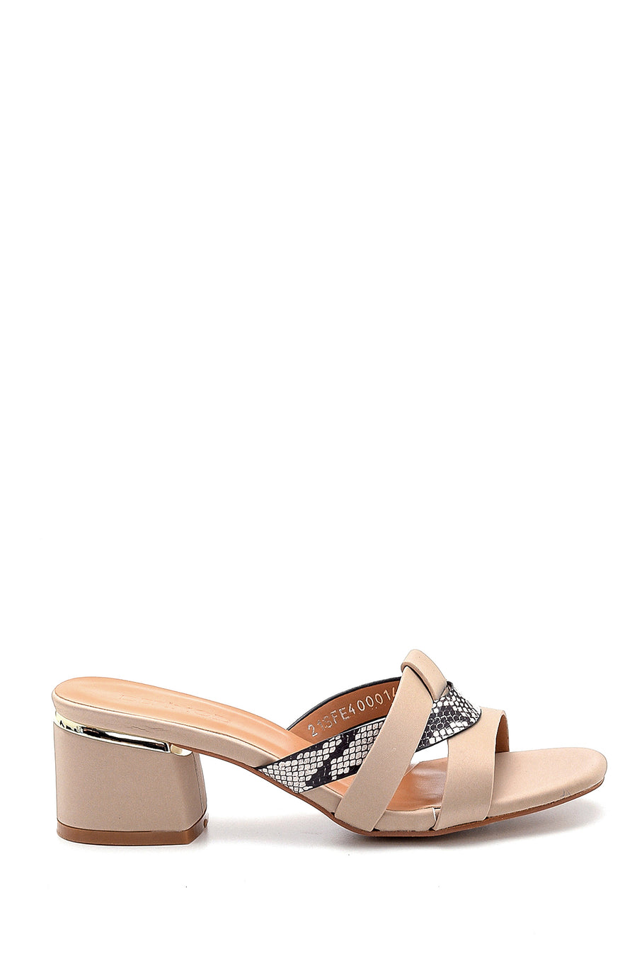 Women's Heeled Slippers 21SFE400014 | Derimod