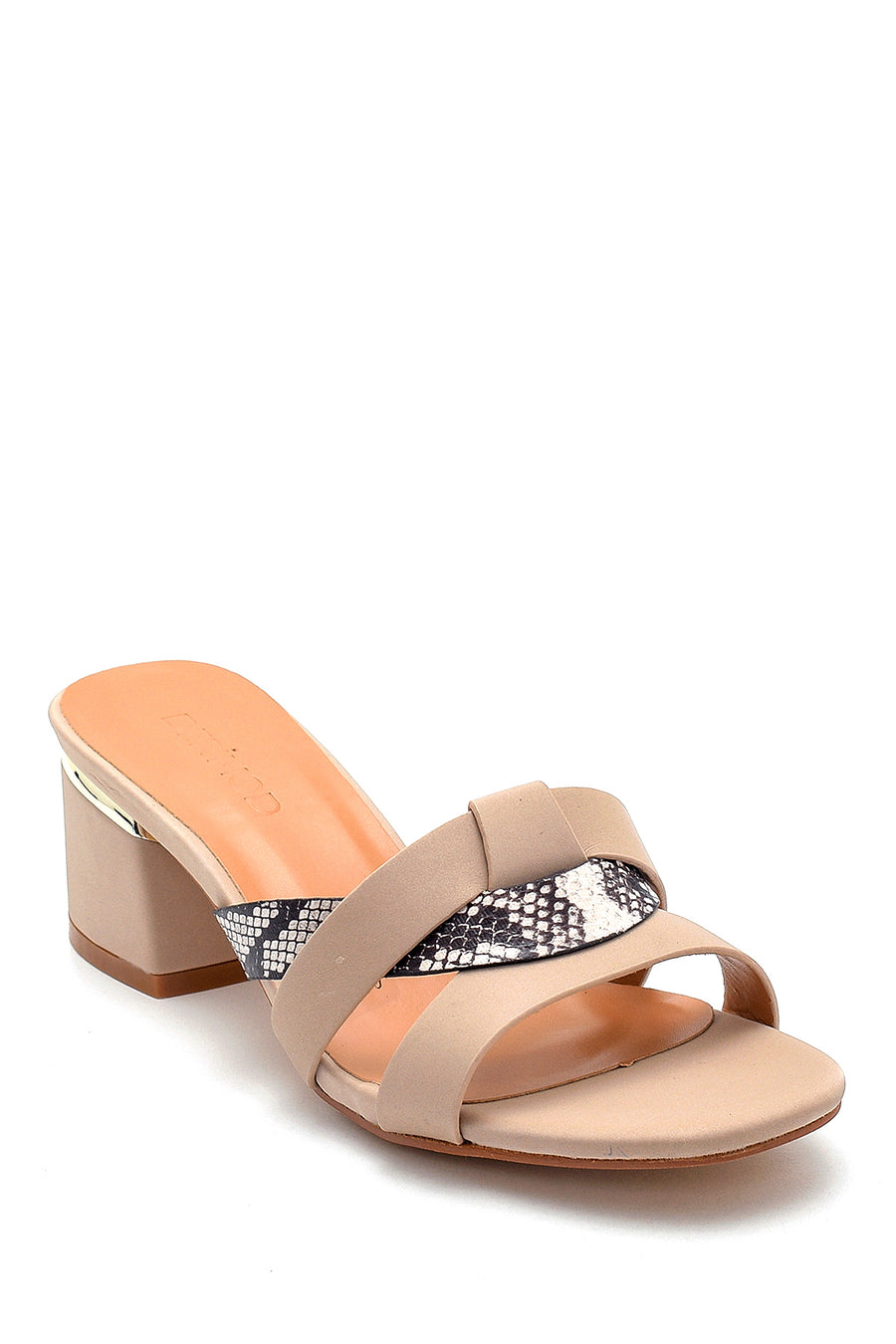 Women's Heeled Slippers