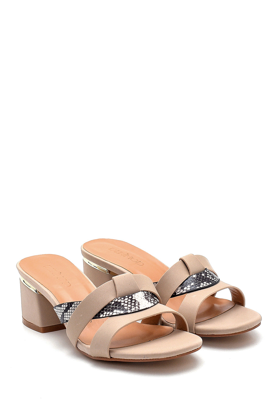 Women's Heeled Slippers