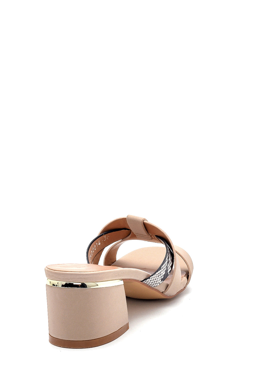 Women's Heeled Slippers