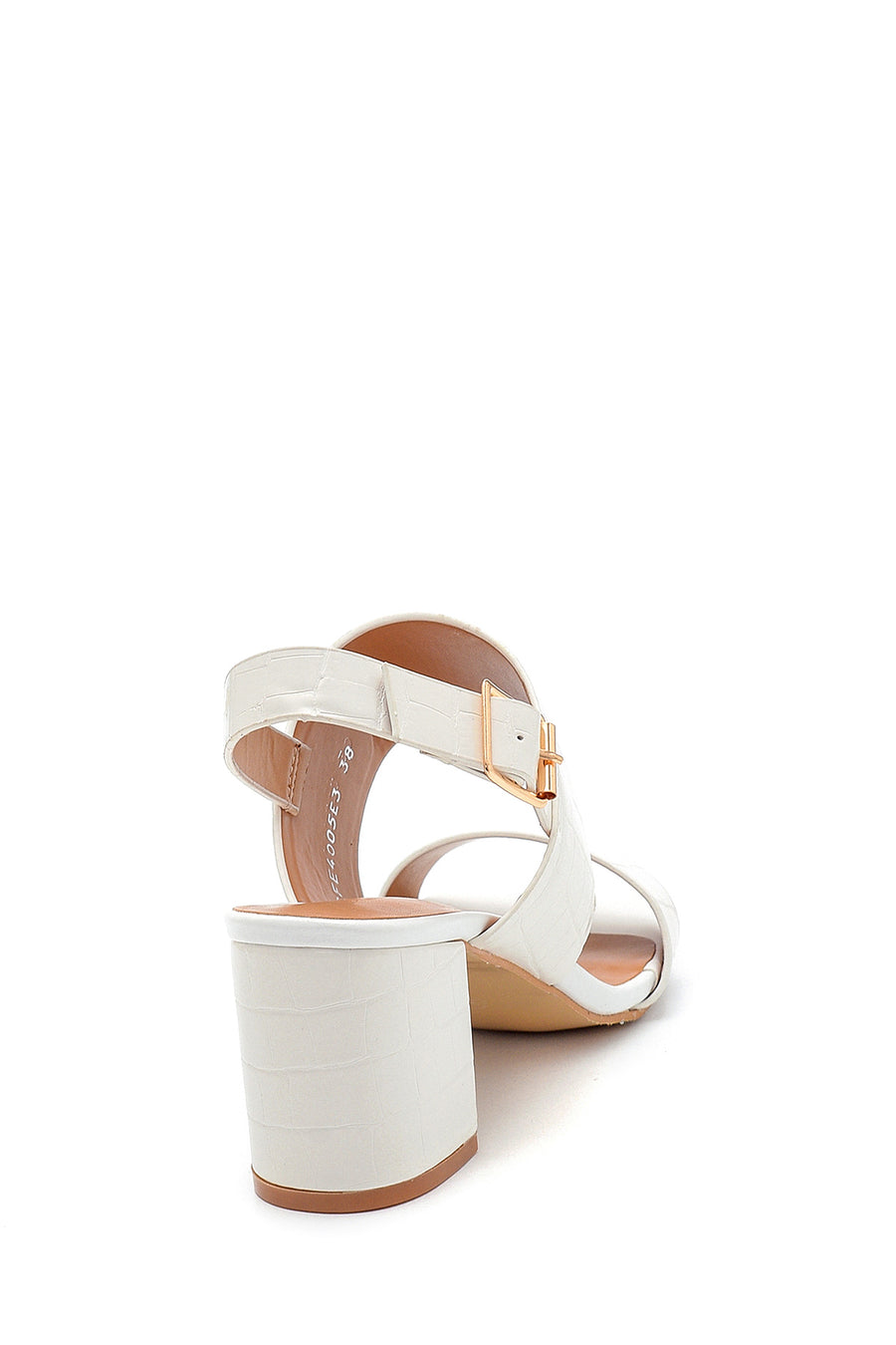Women's Crocodile Patterned Sandals