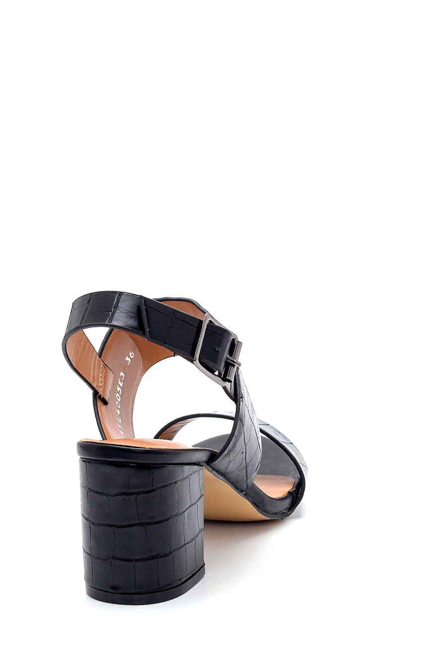 Women's Crocodile Patterned Sandals