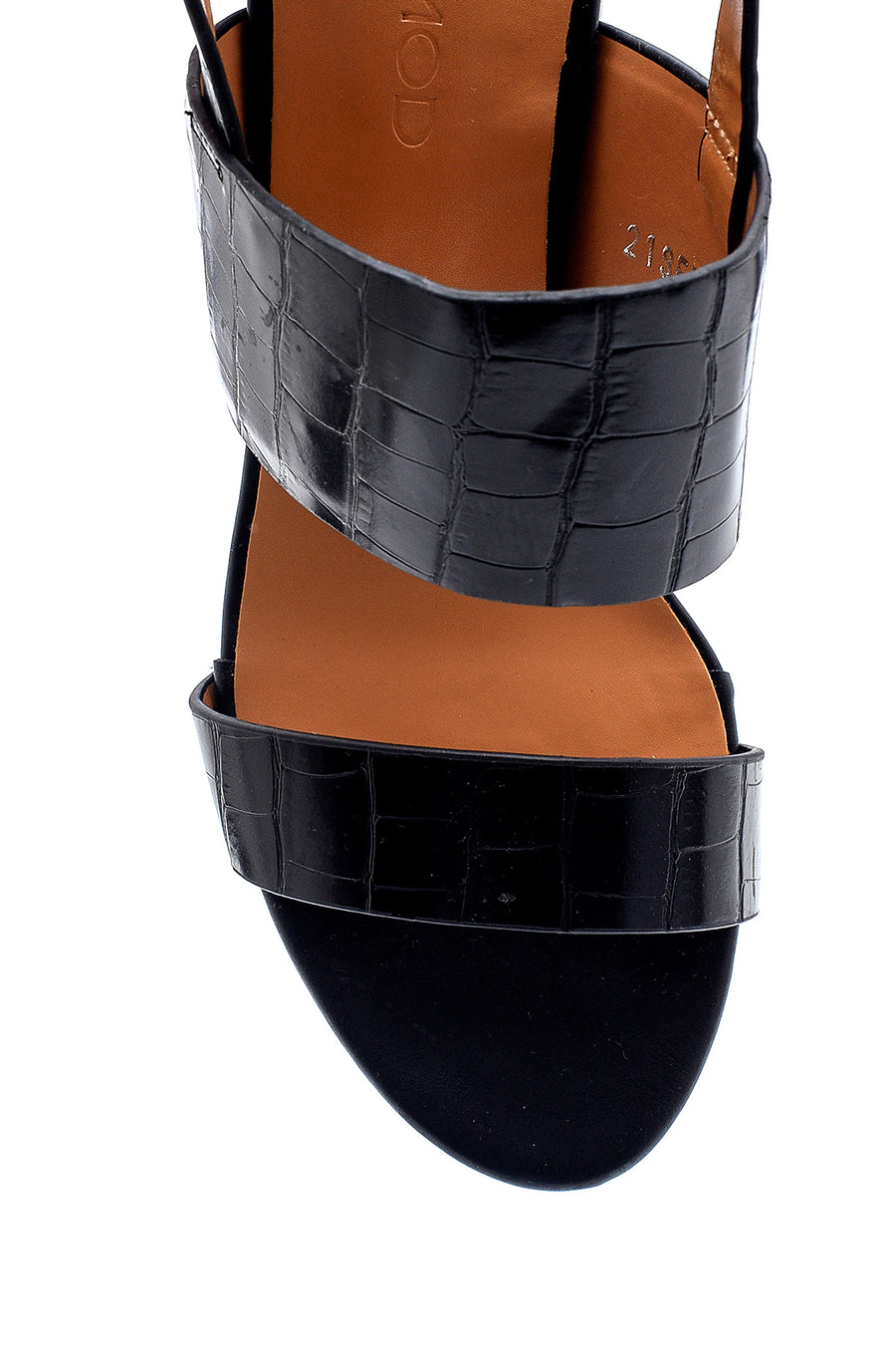 Women's Crocodile Patterned Sandals