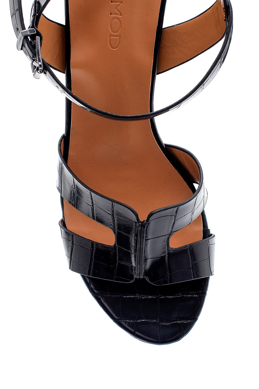 Women's Crocodile Patterned Sandals