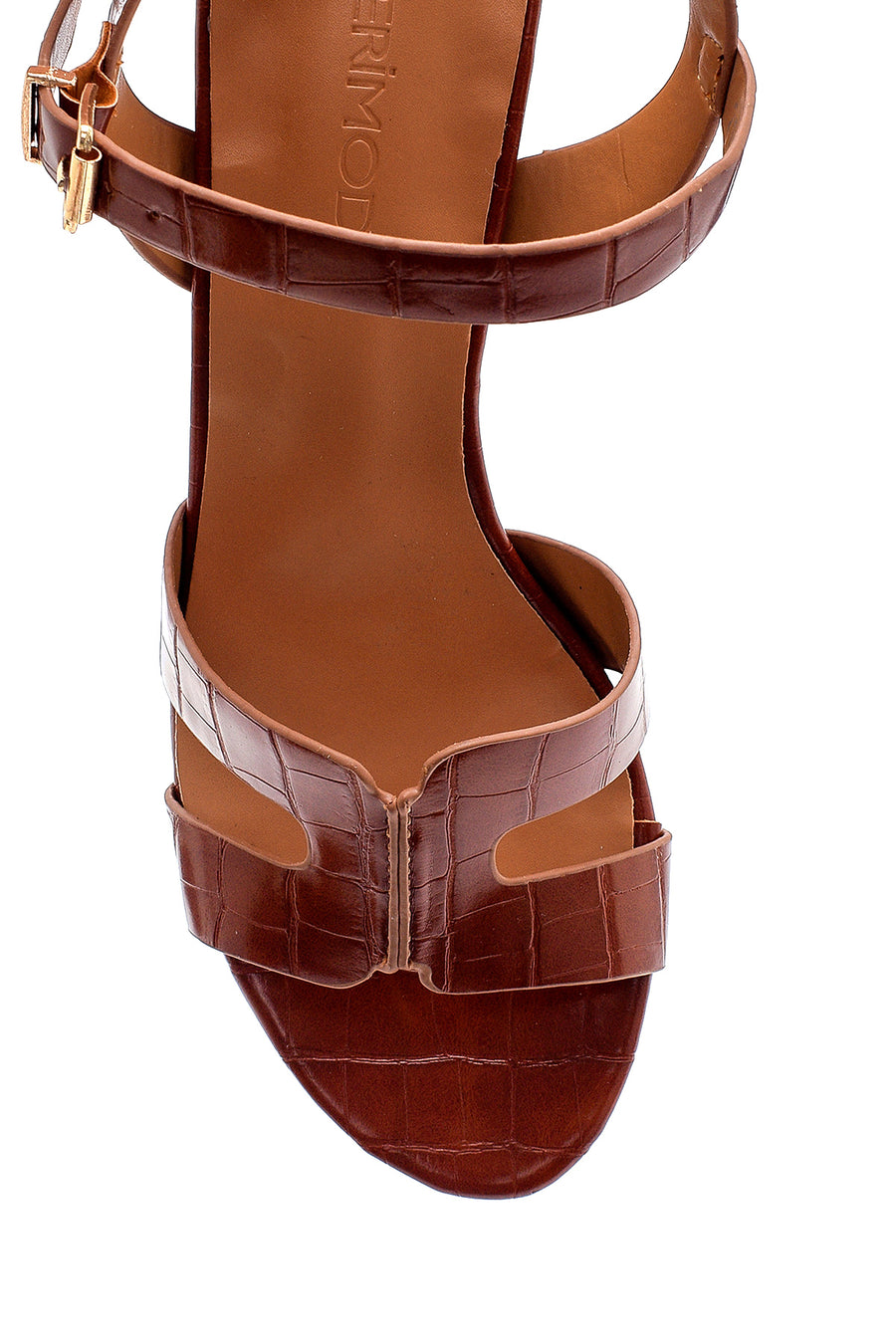 Women's Crocodile Patterned Sandals