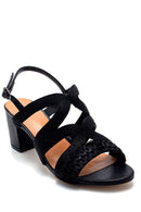 Kadın Topuklu Sandalet | Derimod